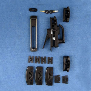 Original Camec 3 Point Complete Lock Kit Right Door